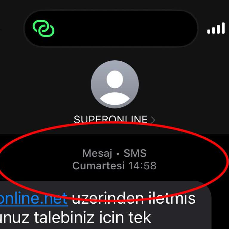 Superonline Başvurusunda İletişim Sorunu