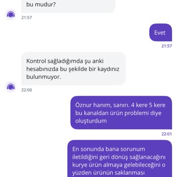 Getir'den Küflü Peynir Ve İade Sorunu