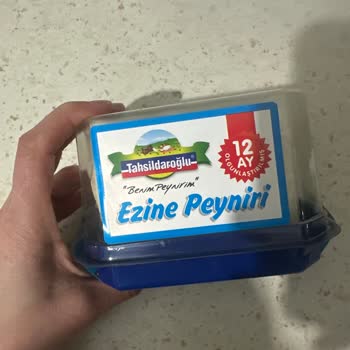 Getir'den Küflü Peynir Ve İade Sorunu