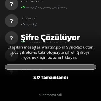 Whomess Uygulaması Hakkında Sorun