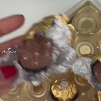 Ferrero Rocher Çikolata Kurtlu Çıktı