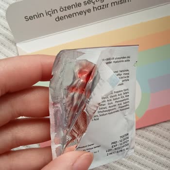Zarar Görmüş Tester Ürün Şikayeti