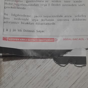 Kış Ortasında Doğalgaz Sayaç Değişim Zorunluluğu