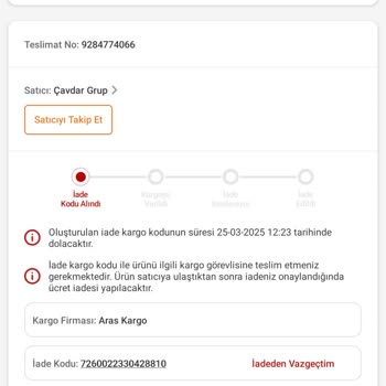 Yanıltıcı Sipariş Ve Fiyat Artışı