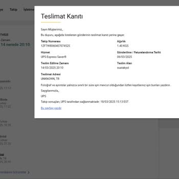 Shipentegra Ve UPS Türkiye Arasında Hasarlı Ürün Krizi