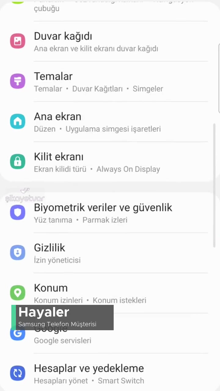 Samsung Telefonda Parmak İzi Kullanılmaz Hale Geldi! videonun kapak resmi