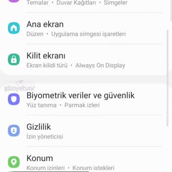 Samsung Telefonda Parmak İzi Kullanılmaz Hale Geldi!