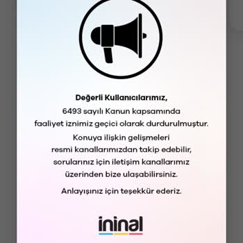 Uygulama İşlevsiz: Para Çekemiyor Ve Kart Kullanamıyorum