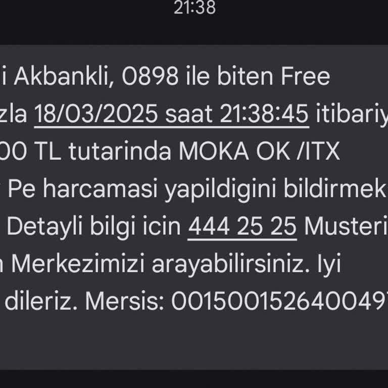 Hatalı Kredi Kartı Harcaması Ve İade Talebi