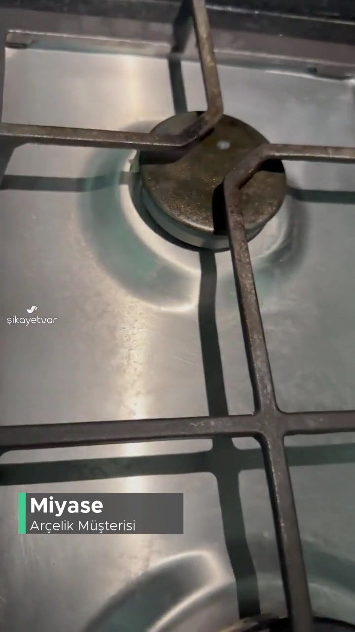 Arçelik Ankastre Ocak Renk Solması Ve Tüketici Hatası Yalanı! videonun kapak resmi