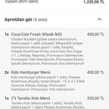 Eksik Ürün Ve Yanlış Bilgilendirme Mağduriyeti