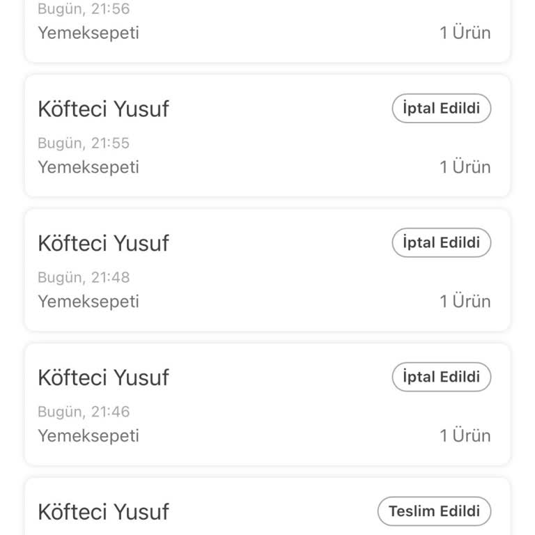Yemeksepeti Çifte Çekim Ve İptal Kabusu: Aç Kaldım, Çözüm Yok!