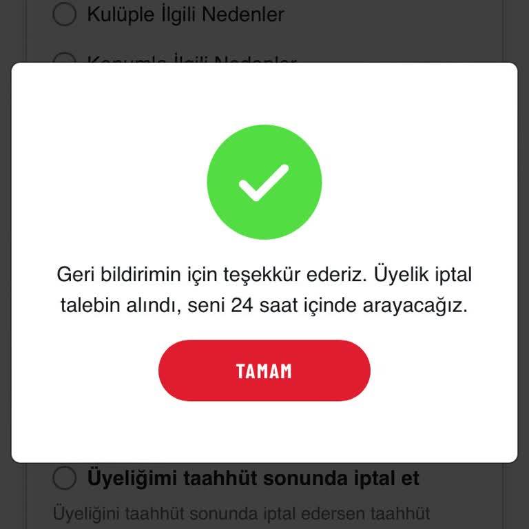 Macfit Üyelik İptalinde Yaşanan Gecikme Ve Ekstra Ücret Endişesi