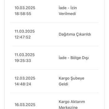 Zara Siparişimde Yaşanan Teslimat Sorunu