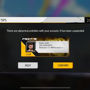 Garena Banned My&nbsp;Free Fire Max&nbsp;Account, Please Give Me a Second Chance to Play