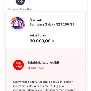 Eskiyi Yenile Kampanyasında Güven Sarsıcı Deneyim