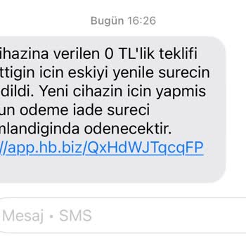 Eskiyi Yenile Kampanyasında Güven Sarsıcı Deneyim