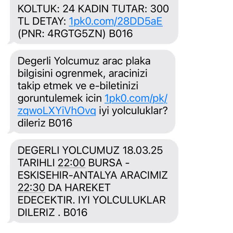 Pamukkale Otobüsünde Zaman Kaybı Ve Hizmet Eksikliği