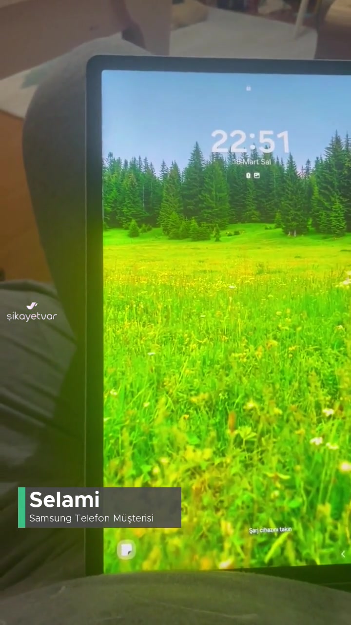 15 Günlük Samsung Tabletin Donma Ve Açılmama Problemi! videonun kapak resmi