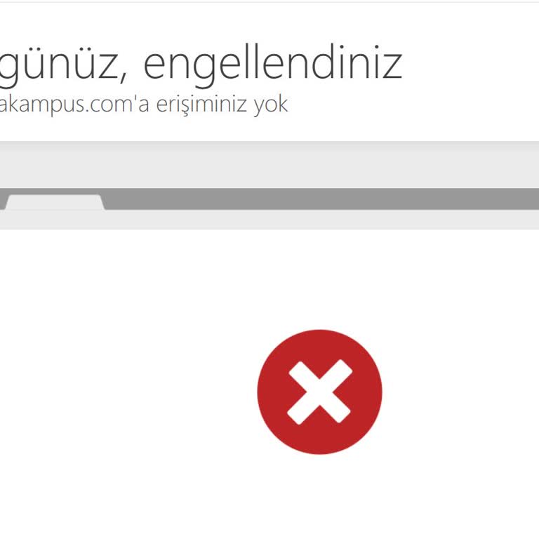 Abonelik Aldım, Morpa Kampüs'e Giriş Yapamıyorum
