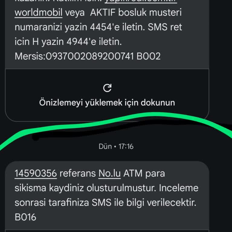 ATM'de Sıkışan Para: Müşteri Hizmetlerinden Yanıt Bekleniyor