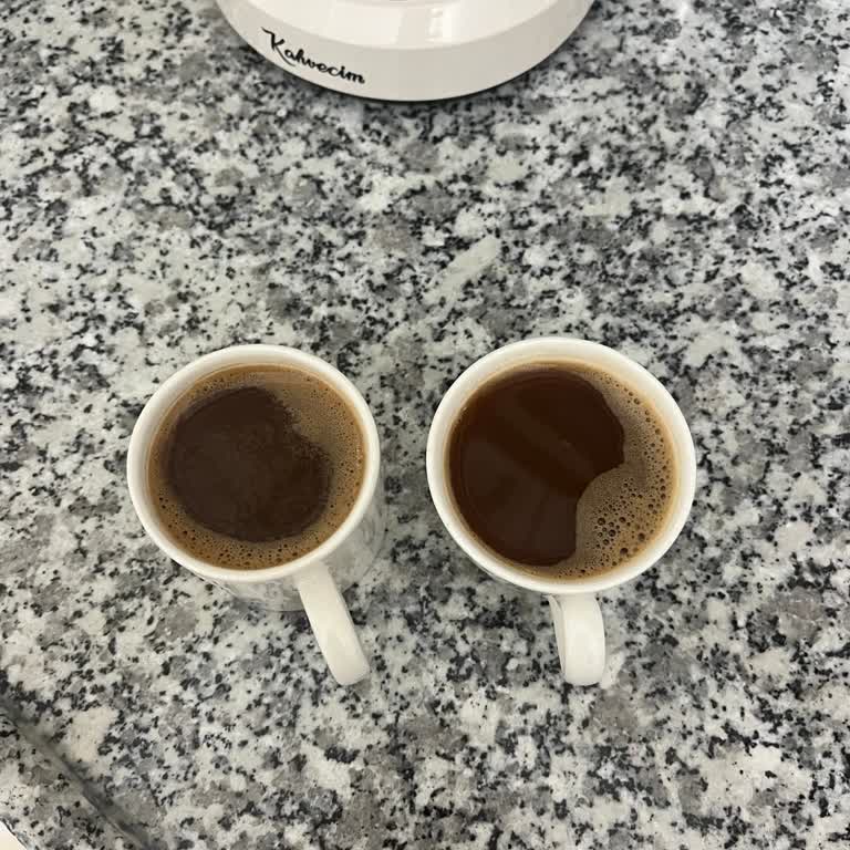 Kahve Makinesi Köpük Sorunu Ve Paketleme Hatası