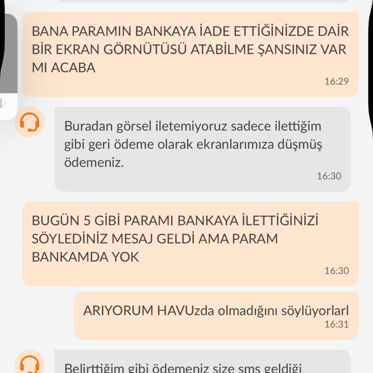 Trendyol Milla Sipariş İptali Ve Geri Ödeme Sorunu
