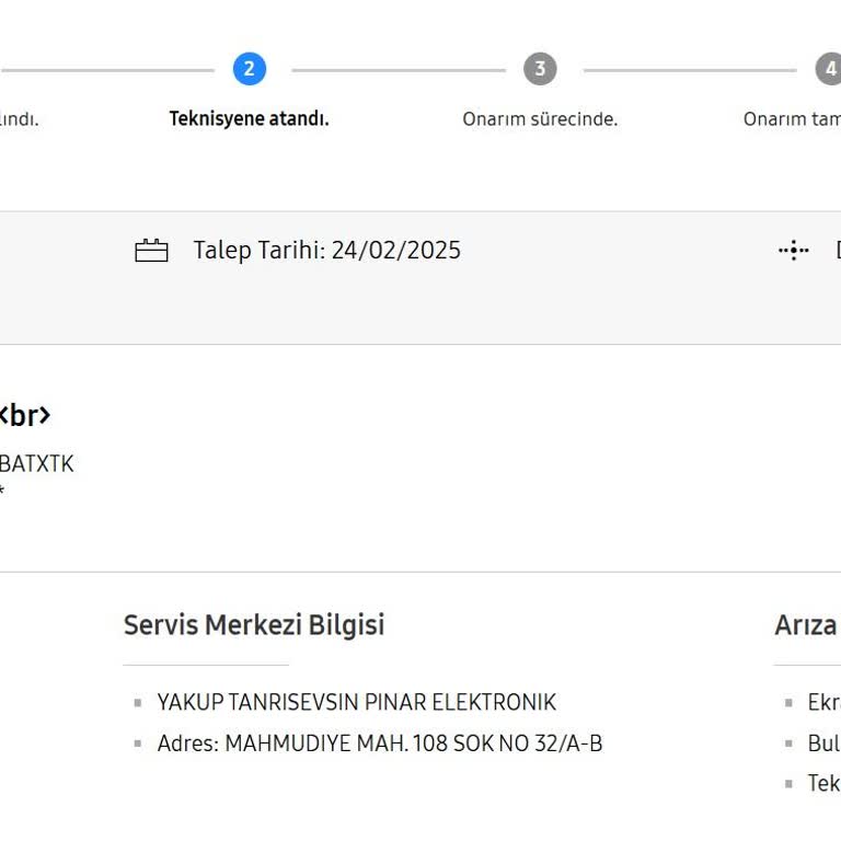Samsung Televizyon Servis Sürecinde Yaşanan Sorunlar Ve Çözüm Eksikliği