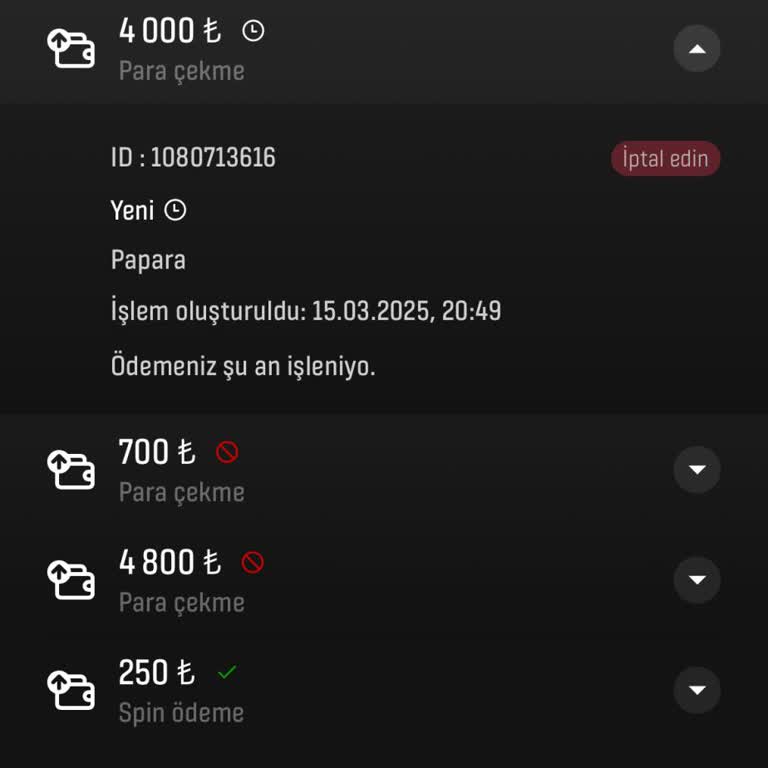 Başarıbet Para Çekim Talebine Onay Verilmiyor!