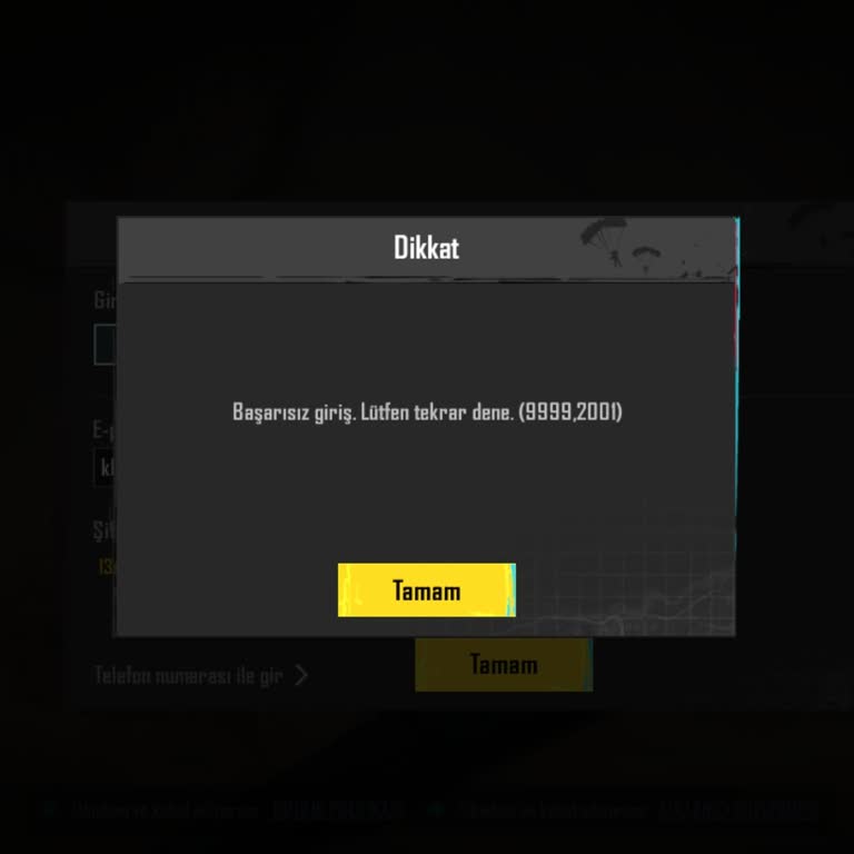 Hesap Sorunu Ve İade Talebi