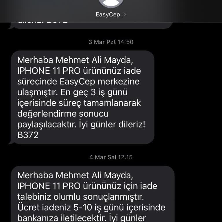 İade Sürecinde Geciken Para İadesi