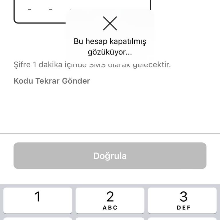 Gardrops Hesabına Erişim Sorunu Ve Doğrulama Kodu Problemi