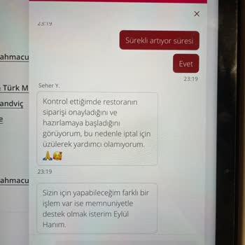 Gece Yarısı Sipariş Krizi: Restoran Kapalı, İade Belirsiz!