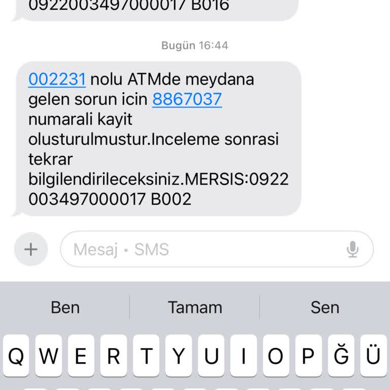 VakıfBank İzmir Menderes Şubesi Paramı İade Etmiyor!