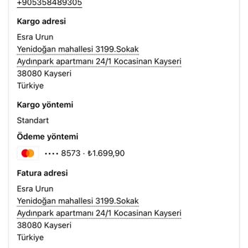 Sipariş Verdim, Termos Hala Ortada Yok