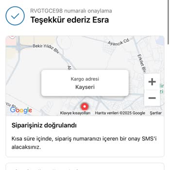 Sipariş Verdim, Termos Hala Ortada Yok