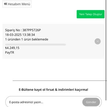 Nillush Vintage: İptal Sonrası Sessizlik Ve İade Belirsizliği