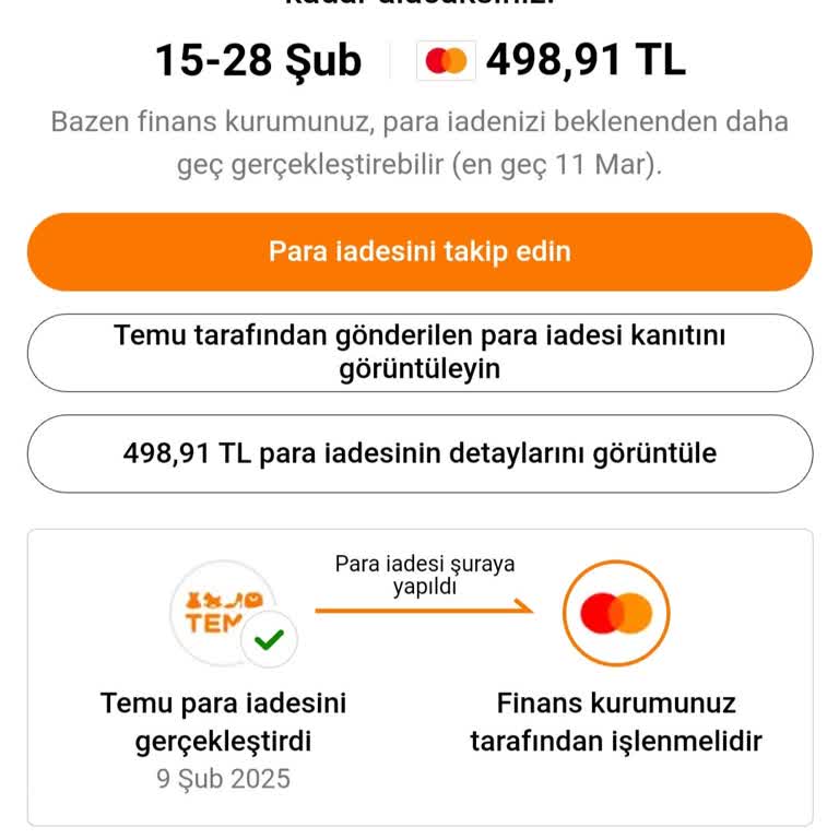 Temu'da Geciken İade: Müşteri Güvenini Sarsan Deneyim