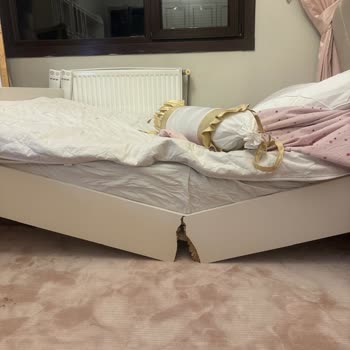 Pierre Cardin Genç Odası Karyola Kalitesizliği