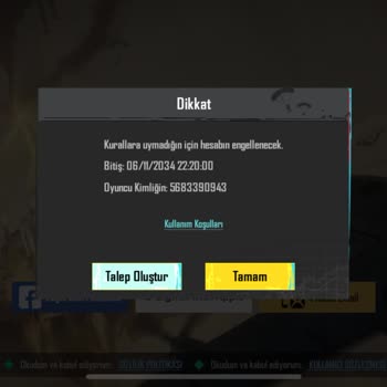 Garantili Hesap Aldım, 10 Yıl Banlı Çıktı!