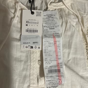Zara'da Etiket Ve Ödeme Arasında 500 TL Fark