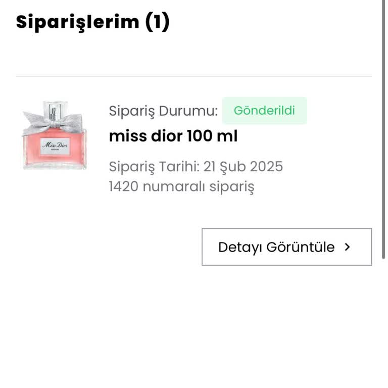 İade Sürecinde Mağduriyet: 2200 TL'lik Parfümün Akıbeti Belirsiz