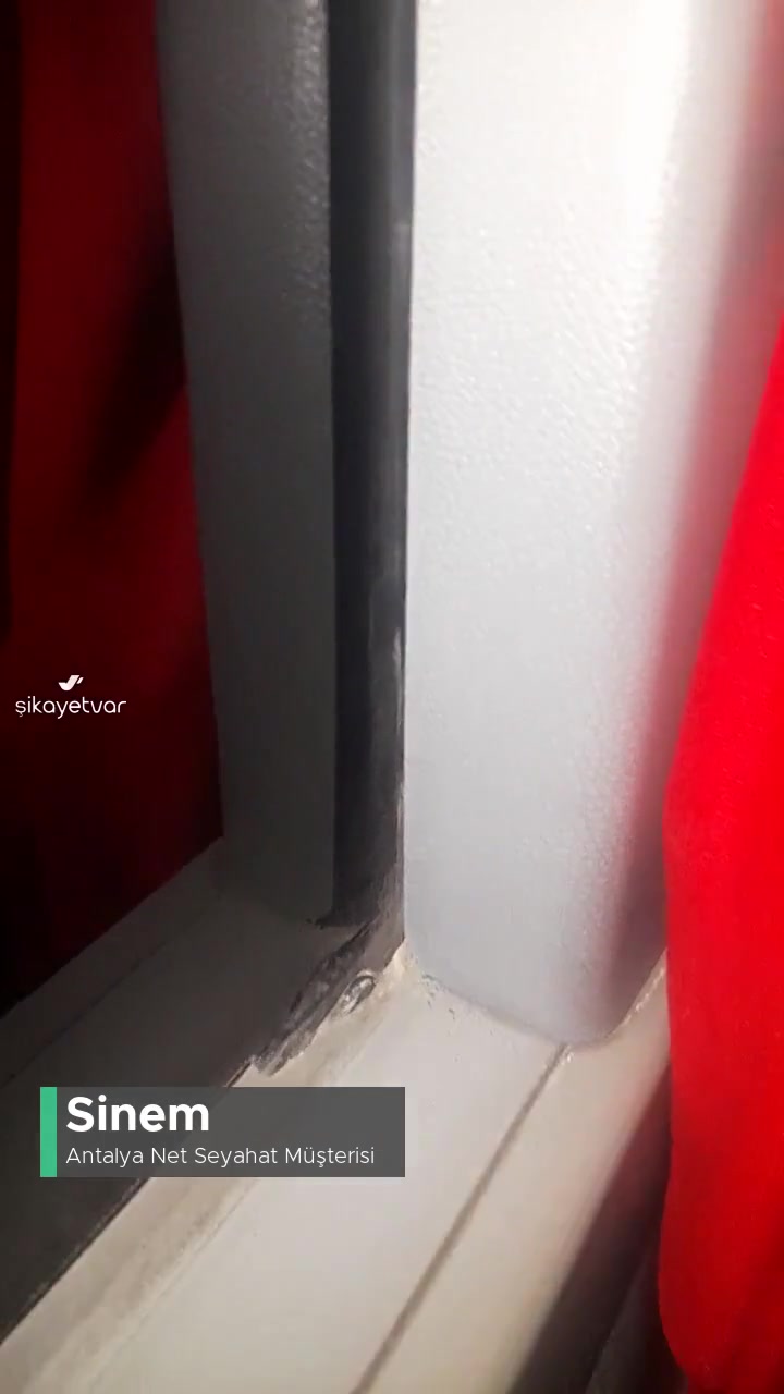 Antalya Net Seyahat Otobüs Şikayeti videonun kapak resmi