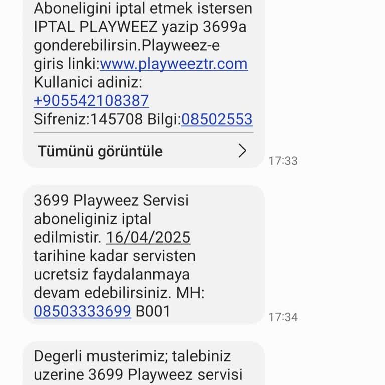 Beklenmedik Abonelik Ve Yanıltıcı Kayıt Süreci