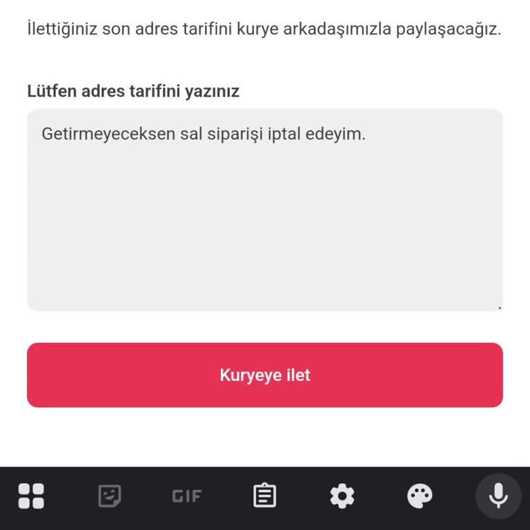 Gece Yarısı Teslim Edilmeyen Sipariş Ve İptal Sorunu
