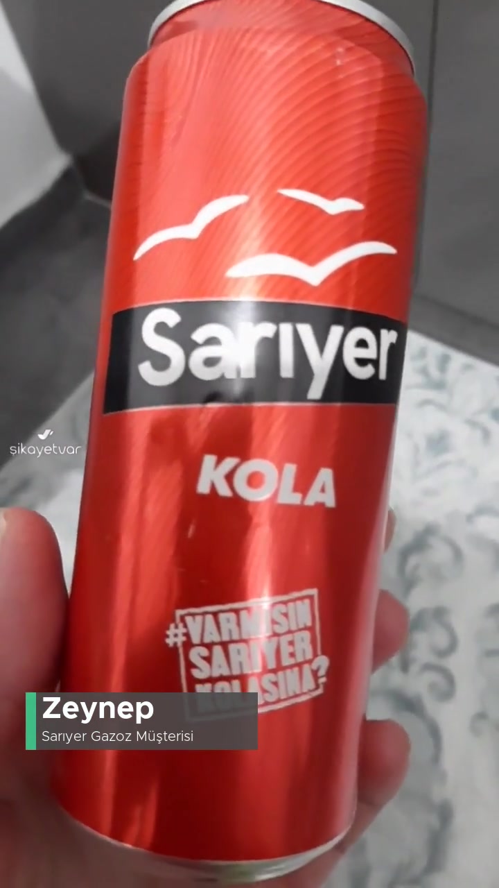 Sarıyer Cola'da Koku Ve Tat Sorunu videonun kapak resmi