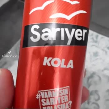 Sarıyer Cola'da Koku Ve Tat Sorunu