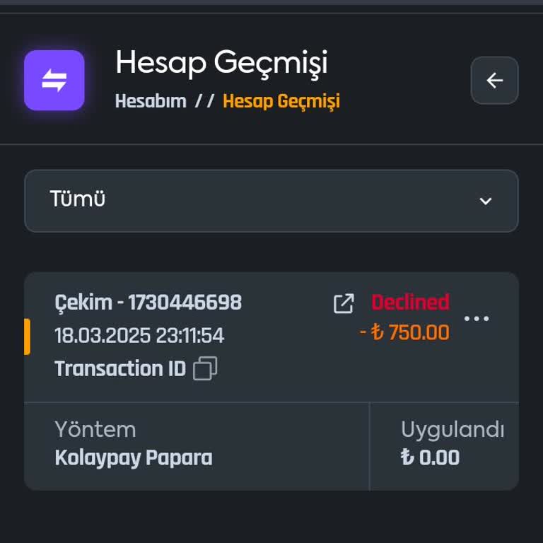 Yatırım Vaadiyle Mağdur Eden Site