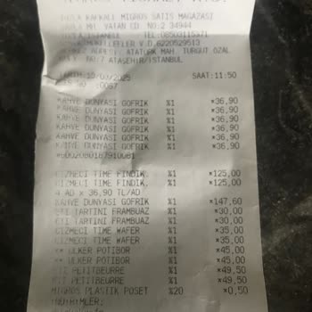 Kampanyalı Ürünlerde Kırık Wafer Sorunu