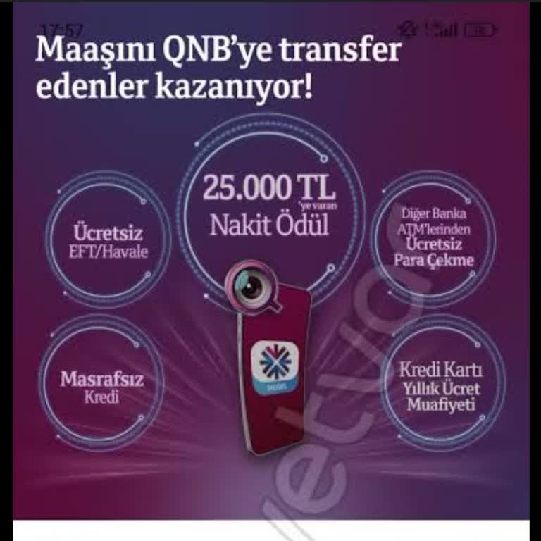 QNB'nin Maaş Transfer Kampanyasına Dahil Edilememe Sorunu